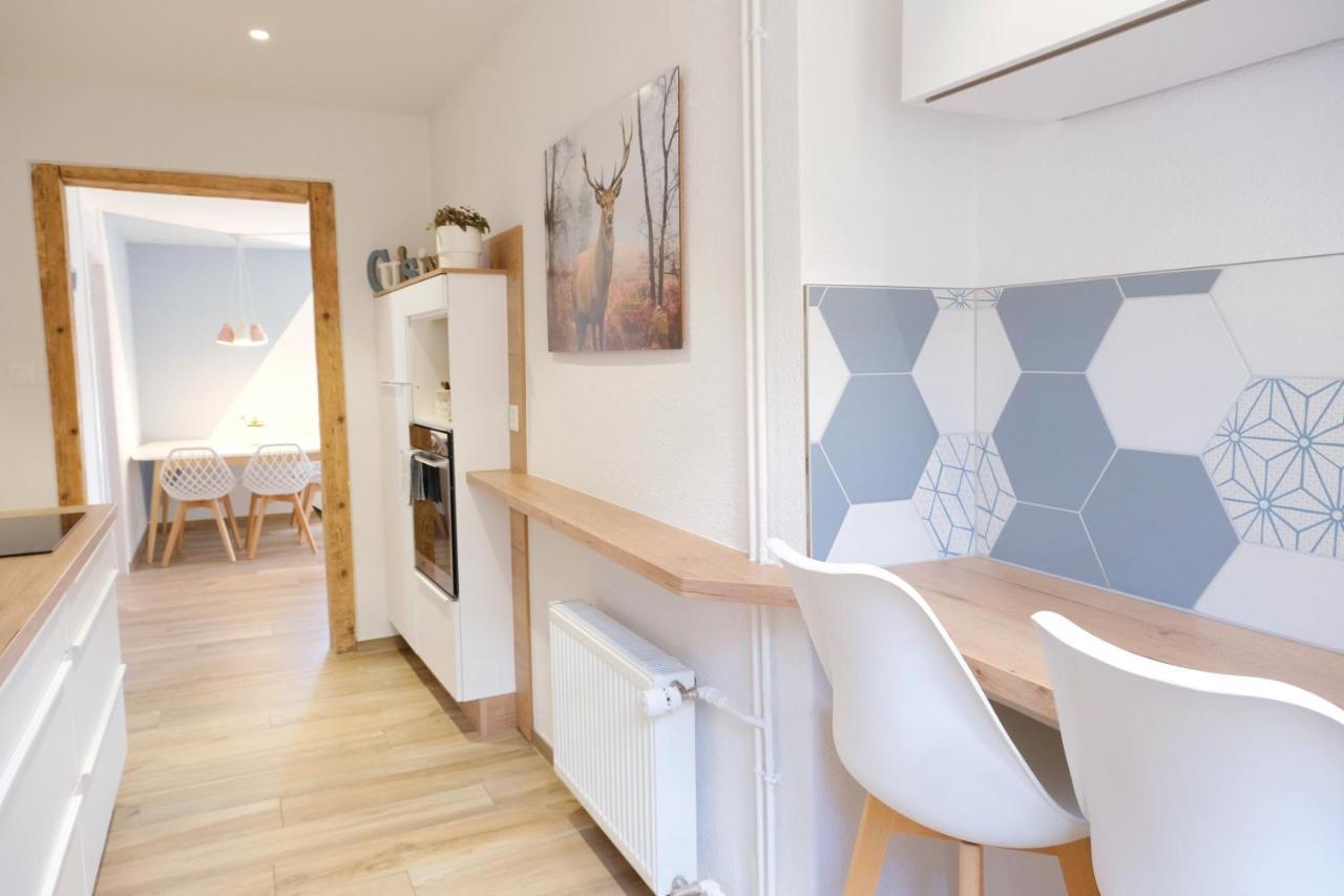 Appartement Thematique: Nature Scandinave Travers Eksteriør billede