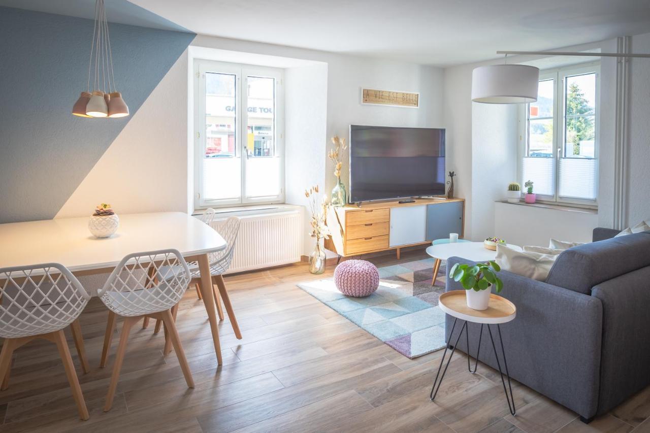 Appartement Thematique: Nature Scandinave Travers Eksteriør billede